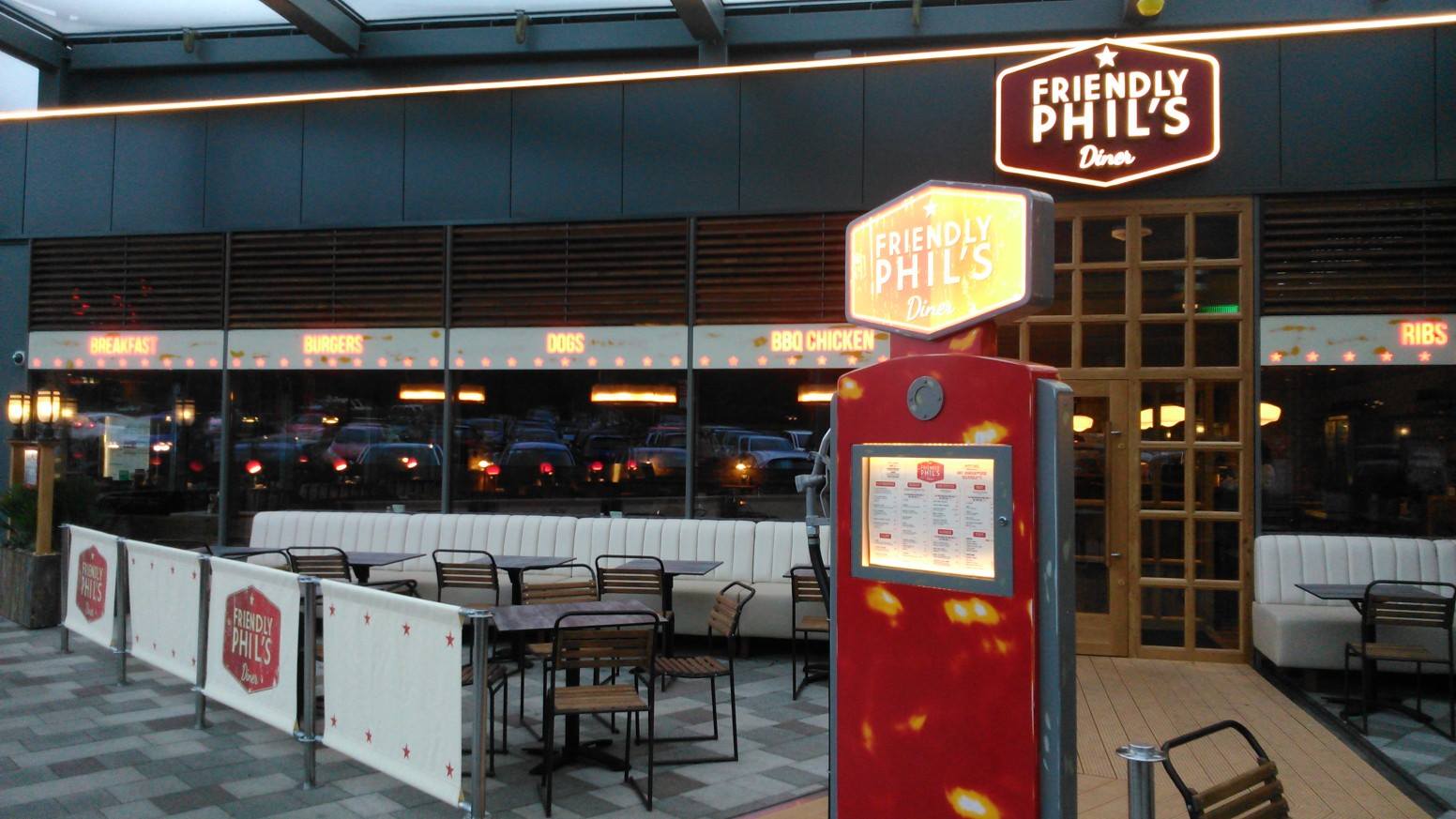 Friendly Phil's Diner